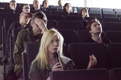 98029065.jpg UKŁADY DYNAMICZNE - 3. Ogólnopolska Konferencja towarzysząca Konkursowi Najlepszych Dyplomów Sztuki Mediów, ASP Wrocław, 17-18 maja 2018.