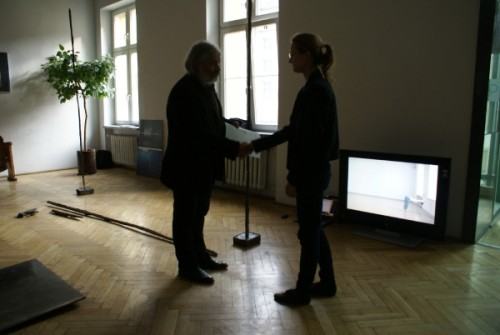 rzeźbiarski dyplom Aldony Michalik rzeźbiarski dyplom Aldony Michalik