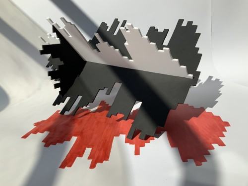 Aleksandra Błach, Pusty dymek