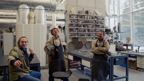 Uroczyste otwarcie Centrum Sztuk Użytkowych. Centrum Innowacyjności. /foto: Paweł Bielawny