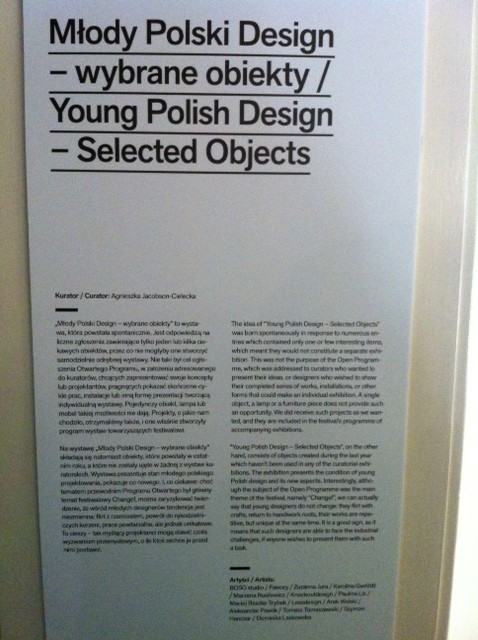 "Młody polski design 2011"