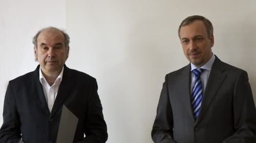 Podpisanie aktu erekcyjnego i wmurowanie kamienia węgielnego pod budowę Centrum Sztuk Użytkowych Centrum Innowacyjności. / foto Paweł Bielawny Podpisanie aktu erekcyjnego i wmurowanie kamienia węgielnego pod budowę Centrum Sztuk Użytkowych Centrum Innowacyjności. / foto Paweł Bielawny