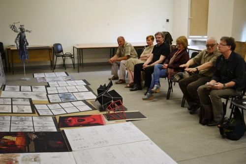 Przeglądy prac studentów II roku AW