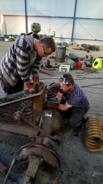 plener rzeźbiarski w Pleszewie