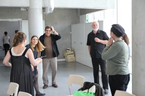 Karolina Kołtunicka,Pejzaż abstrakcyjny, promotor prof. Andrzej Klimczak - Dobrzaniecki