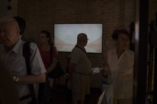 J. Jernajczyk - MathArt koło Vinci, Wrocław 2016 (fot. A. Trojanowska)