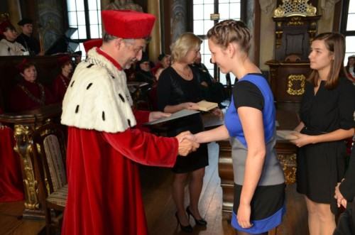 Inauguracja roku akademickiego uczelni artystycznych Wrocławia 2014/2015