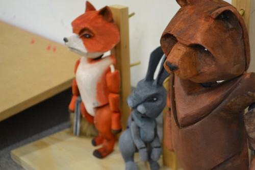 Przeglądy prac studentów II roku AW