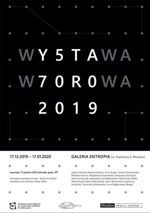 WYSTAWA WZOROWA, 2019