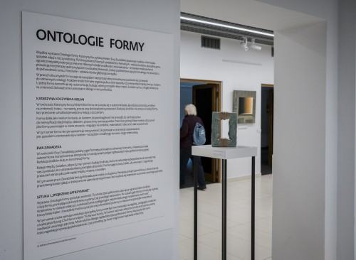 Katarzyna Koczyńska-Kielan, Ewa Zawadzka: Ontologie formy