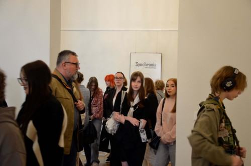Beata Mak-Sobota „Synchronia – teraźniejszość i retrospekcja"