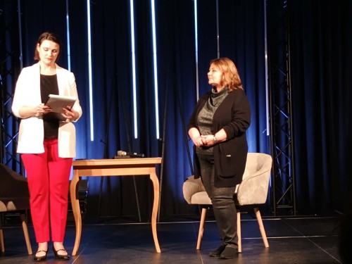 Beata Mak-Sobota „Synchronia – teraźniejszość i retrospekcja"