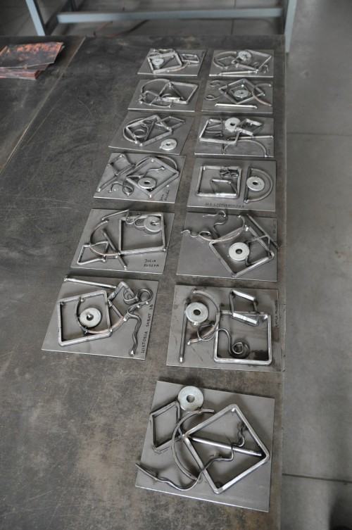 Warsztaty repuserskie dla uczniów z wrocławskiego Liceum Sztuk Plastycznych Warsztaty repuserskie dla uczniów z wrocławskiego Liceum Sztuk Plastycznych