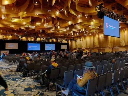 Sala konferencyjna - Duke Energy Convention Center NCECA 2023, zdj. Adam Abel Sala konferencyjna - Duke Energy Convention Center NCECA 2023, zdj. Adam Abel