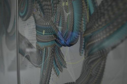 ROUGH CODE dokumentacja wystawy Adama Abla