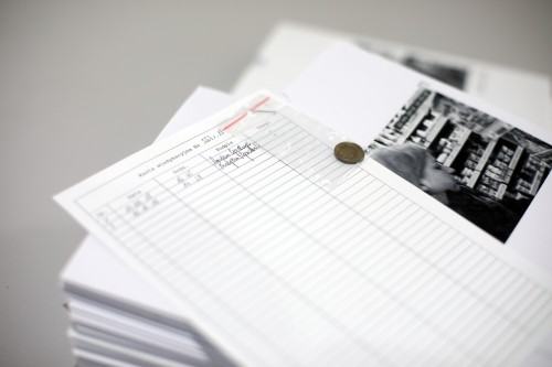 Magdalena Maros "Wierzyciele" (detal) / wystawa Granice Ekspozycji / fot. Adam Abel Magdalena Maros "Wierzyciele" (detal) / wystawa Granice Ekspozycji / fot. Adam Abel