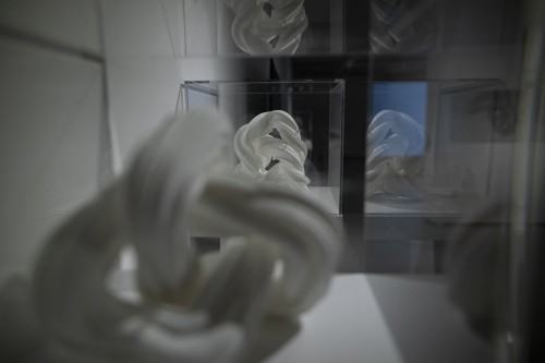 ROUGH CODE dokumentacja wystawy Adama Abla