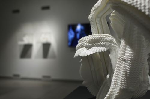 ROUGH CODE dokumentacja wystawy Adama Abla