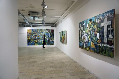 Otwarcie wystawy Anny Bujak i Huberta Bujaka, pt. Patrz prosto w oczy