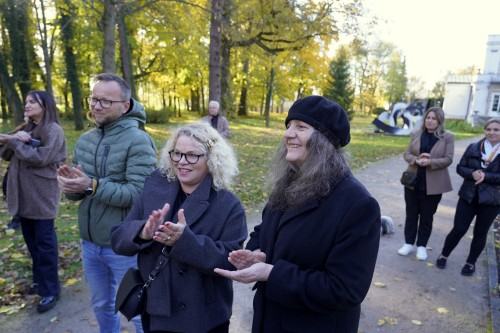 Otwarcie wystawy: Leon Podsiadły – Arabeska ruchu, zdj. Marek Sienkiewicz