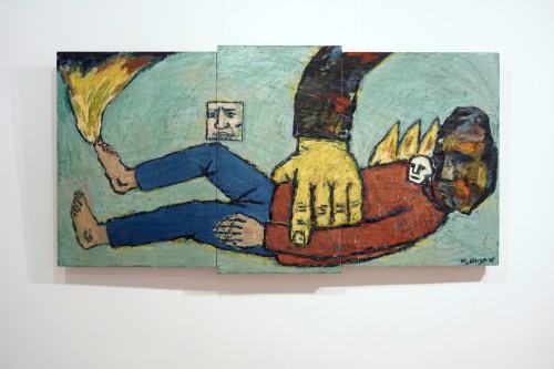 Otwarcie wystawy Anny Bujak i Huberta Bujaka, pt. Patrz prosto w oczy