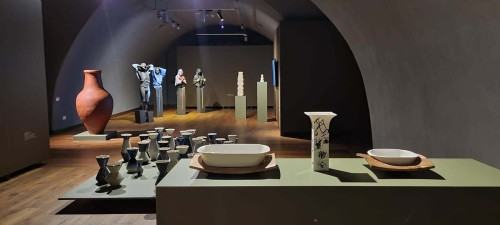 Brak słów  - wystawa ceramiki