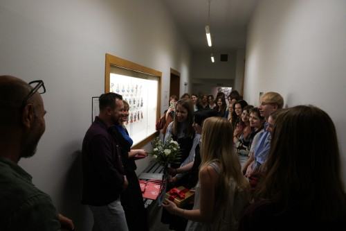 Otwarcie wystawy, pt. Inspiracja polskimi strojami ludowymi w twórczości Zofii Stryjeńskiej Otwarcie wystawy, pt. Inspiracja polskimi strojami ludowymi w twórczości Zofii Stryjeńskiej