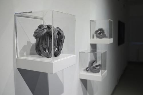 ROUGH CODE dokumentacja wystawy Adama Abla