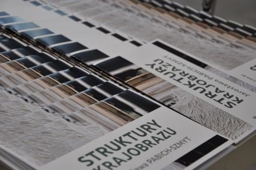 Struktury krajobrazu - Jarosława Pabich-Szmyt