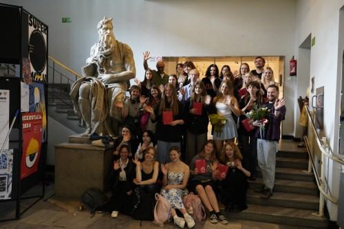 Otwarcie wystawy, pt. Inspiracja polskimi strojami ludowymi w twórczości Zofii Stryjeńskiej Otwarcie wystawy, pt. Inspiracja polskimi strojami ludowymi w twórczości Zofii Stryjeńskiej