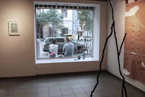 fotorelacja z wystawy Only Moments