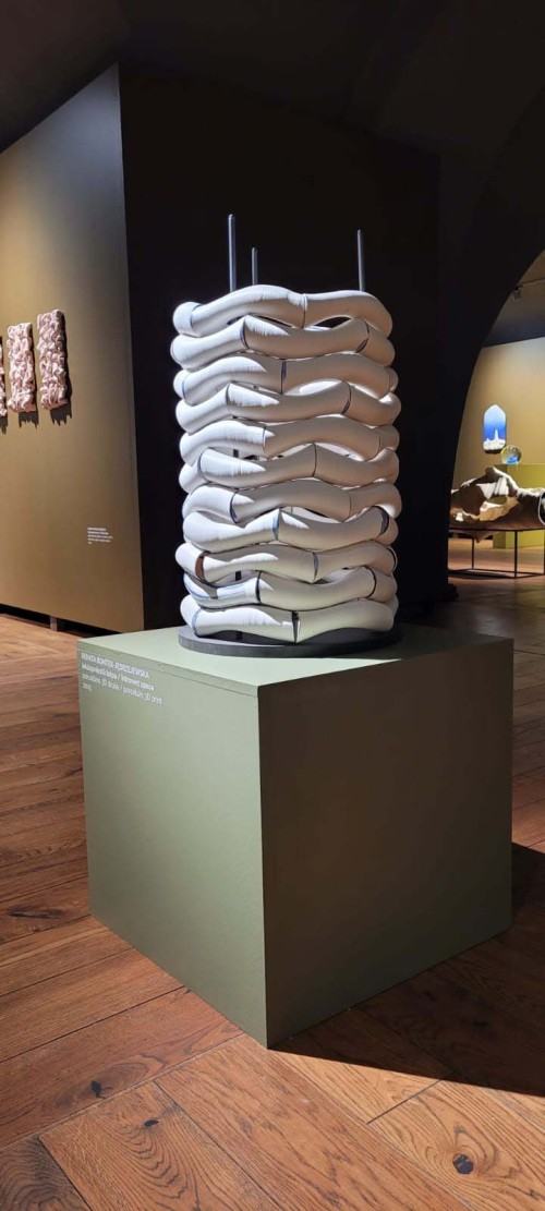 Brak słów  - wystawa ceramiki