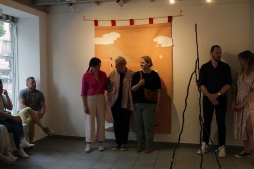 fotorelacja z wystawy Only Moments