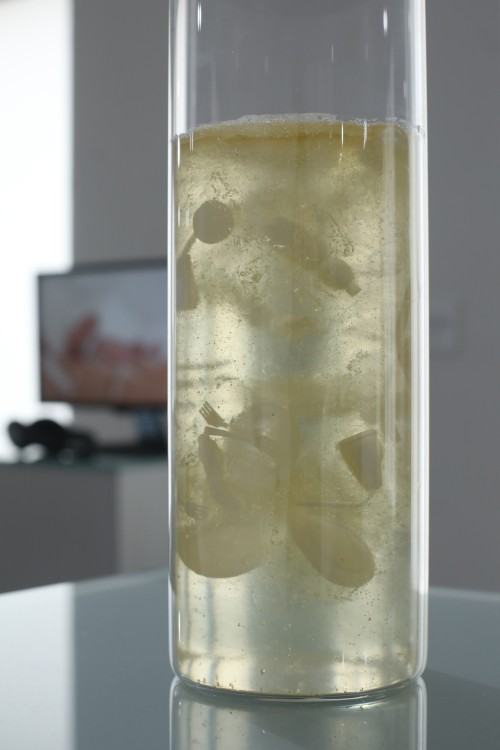 Sylwia Słotwińska "Higiena"(detal) / wystawa Granice Ekspozycji / fot. Adam Abel Sylwia Słotwińska "Higiena"(detal) / wystawa Granice Ekspozycji / fot. Adam Abel