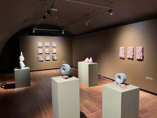 Brak słów  - wystawa ceramiki