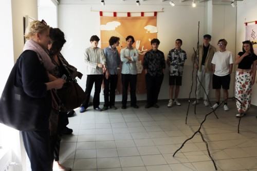 fotorelacja z wystawy Only Moments