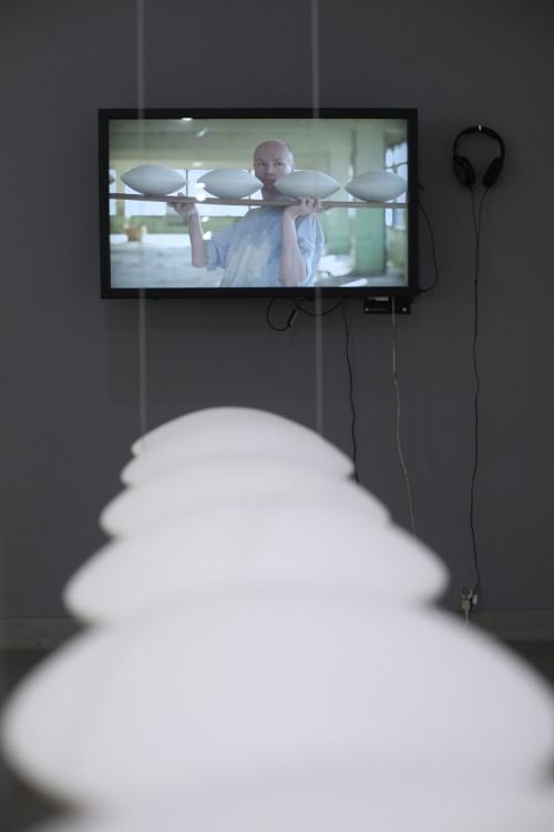 Bogdan Kosak "Zmęczenie" / wystawa Granice Ekspozycji / fot. Adam Abel Bogdan Kosak "Zmęczenie" / wystawa Granice Ekspozycji / fot. Adam Abel