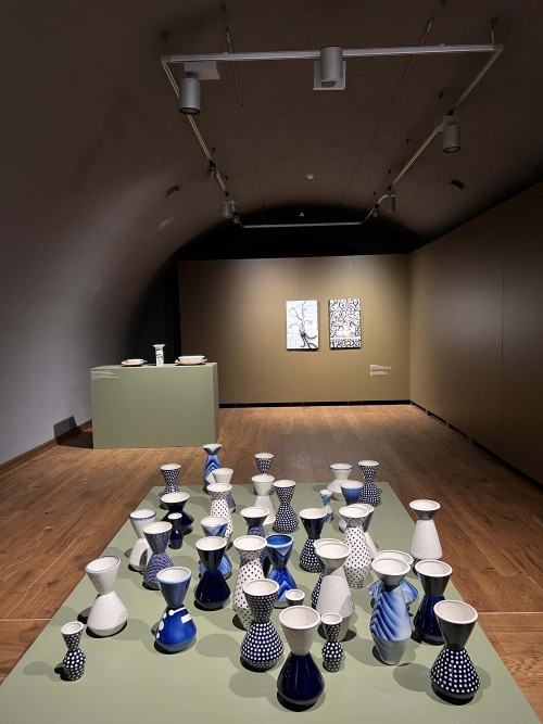 Brak słów  - wystawa ceramiki