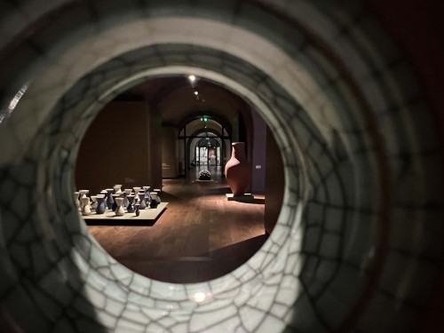 Brak słów  - wystawa ceramiki