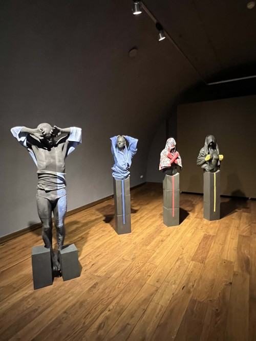 Brak słów  - wystawa ceramiki