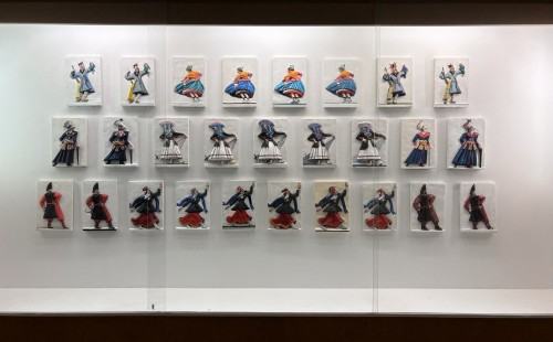 Otwarcie wystawy, pt. Inspiracja polskimi strojami ludowymi w twórczości Zofii Stryjeńskiej Otwarcie wystawy, pt. Inspiracja polskimi strojami ludowymi w twórczości Zofii Stryjeńskiej