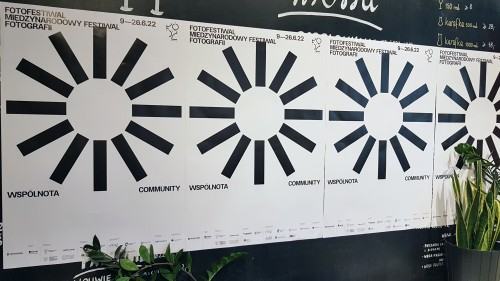 Wystawa z okazji Międzynarodowego Festiwalu Fotografii w Łodzi