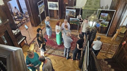 Międzypokoleniowy Polsko-Izraelski Plener Malarski. Jemiołów-Gorzów Wielkopolski 2025 