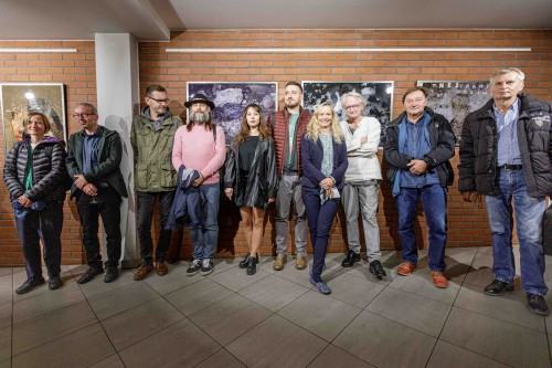 fotorelacja z wystawy Transkrypcje w galerii Łącznik fotorelacja z wystawy Transkrypcje w galerii Łącznik