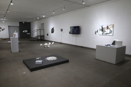 Ogólny widok ekspozycji / wystawa Granice Ekspozycji / fot. Adam Abel Ogólny widok ekspozycji / wystawa Granice Ekspozycji / fot. Adam Abel