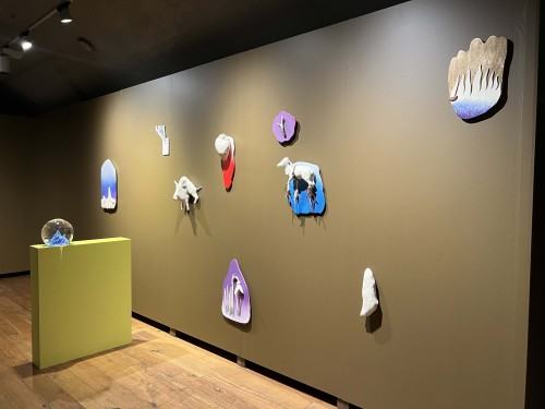 Brak słów  - wystawa ceramiki