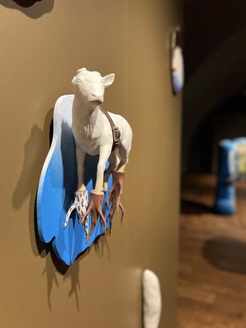 Brak słów  - wystawa ceramiki