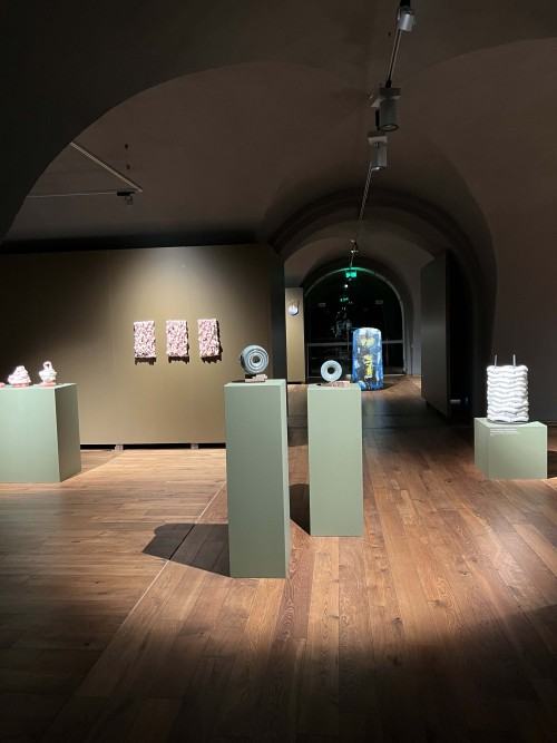 Brak słów  - wystawa ceramiki