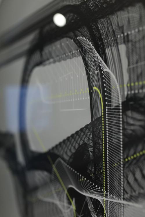 ROUGH CODE dokumentacja wystawy Adama Abla