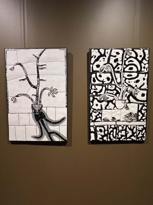 Brak słów  - wystawa ceramiki